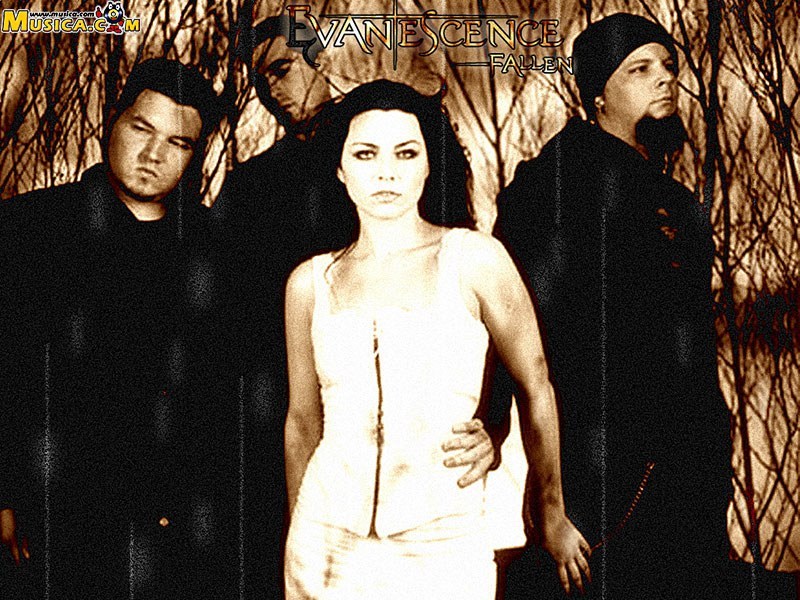 Fondo de pantalla de Evanescence