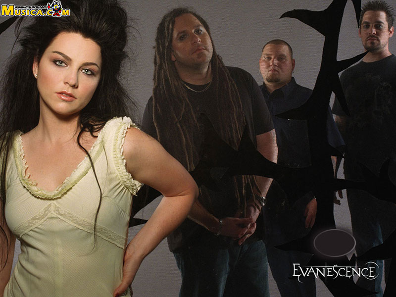 Fondo de pantalla de Evanescence