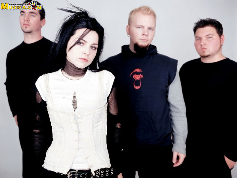 Fondo de pantalla de Evanescence