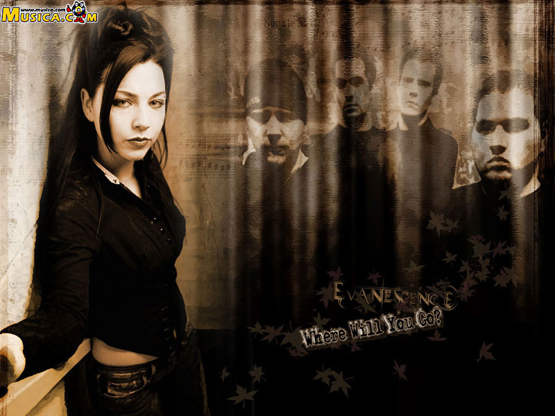 Fondo de pantalla de Evanescence