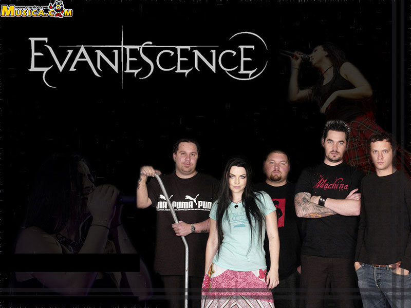 Fondo de pantalla de Evanescence