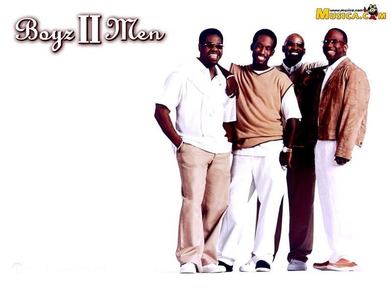 Fondo de pantalla de Boyz 2 Men