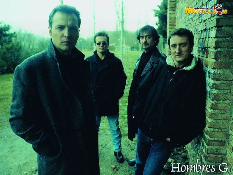 Fondo de pantalla de Hombres G