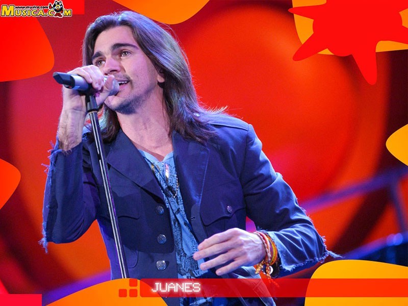 Fondo de pantalla de Juanes