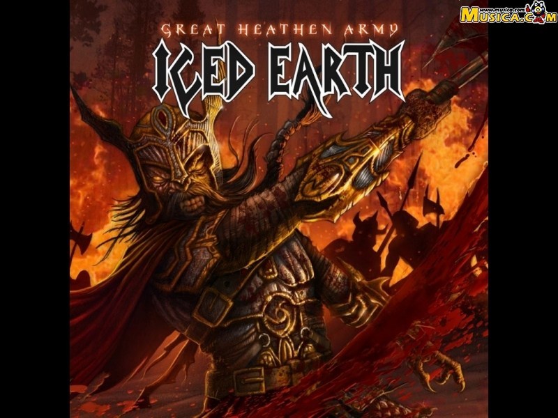 Fondo de pantalla de Iced Earth