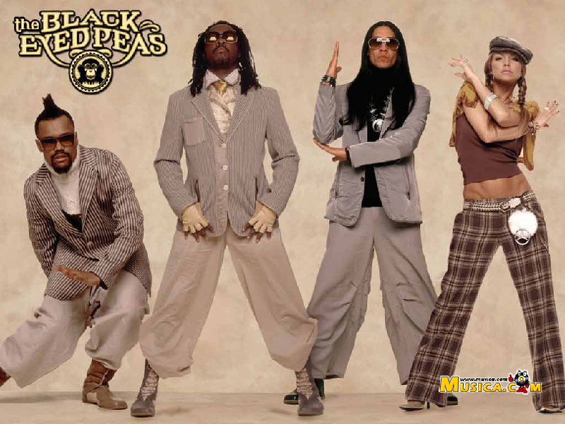 Fondo de pantalla de The Black Eyed Peas