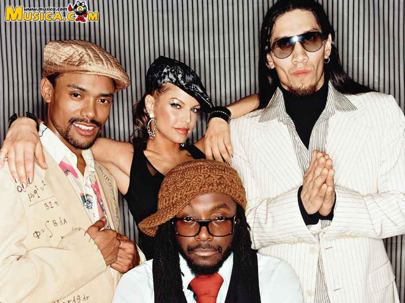 Fondo de pantalla de The Black Eyed Peas