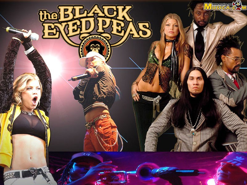 Fondo de pantalla de The Black Eyed Peas