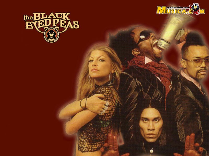 Fondo de pantalla de The Black Eyed Peas