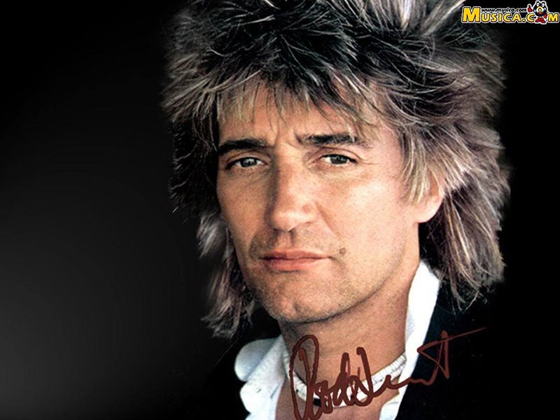 Fondo de pantalla de Rod Stewart