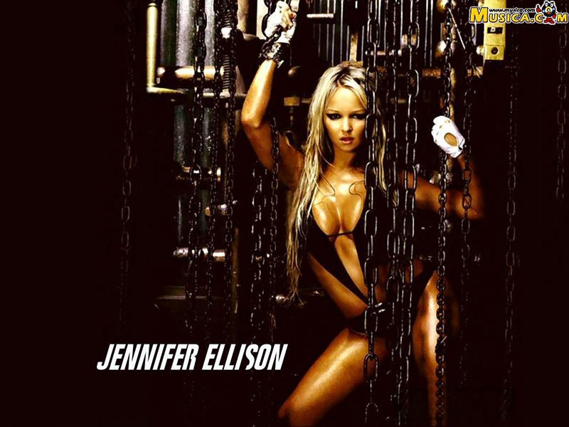 Fondo de pantalla de Jennifer Ellison