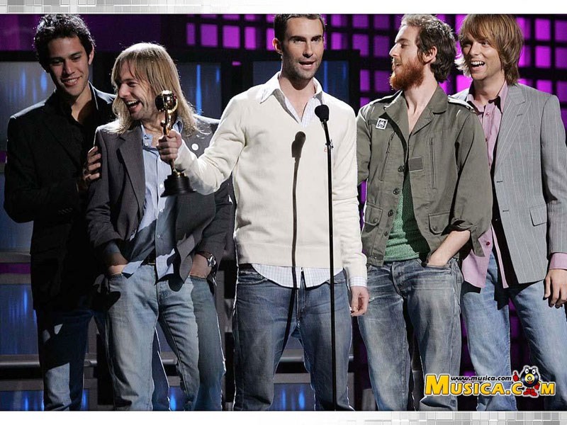 Fondo de pantalla de Maroon 5