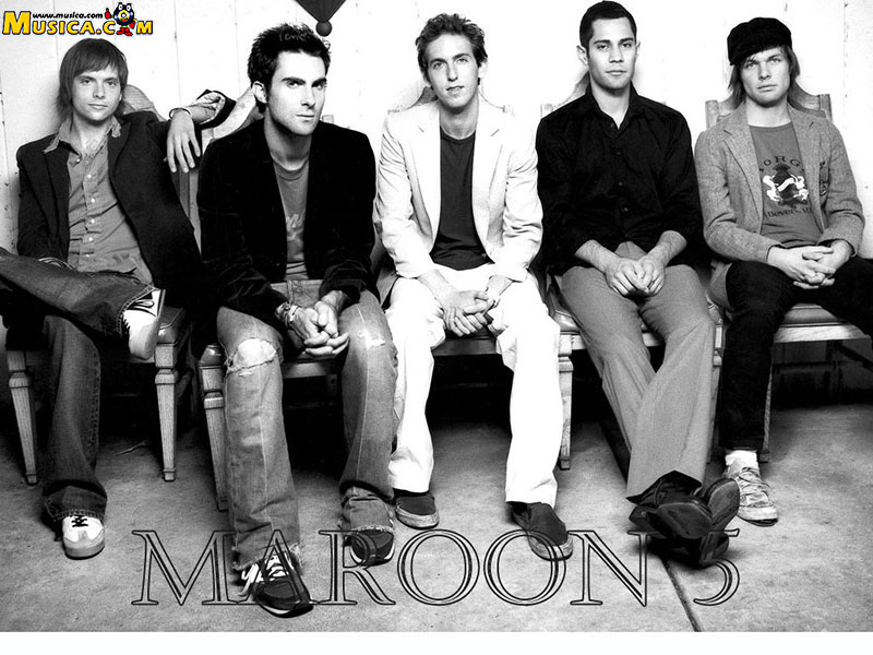 Fondo de pantalla de Maroon 5