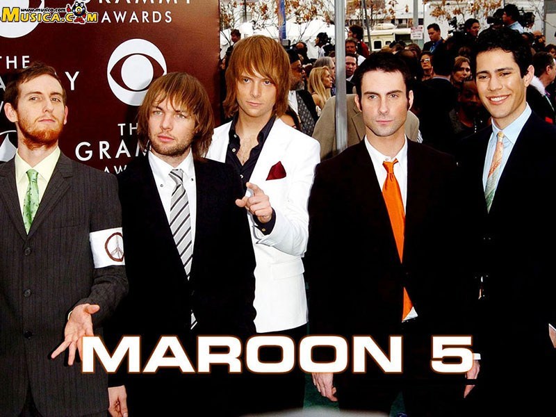 Fondo de pantalla de Maroon 5