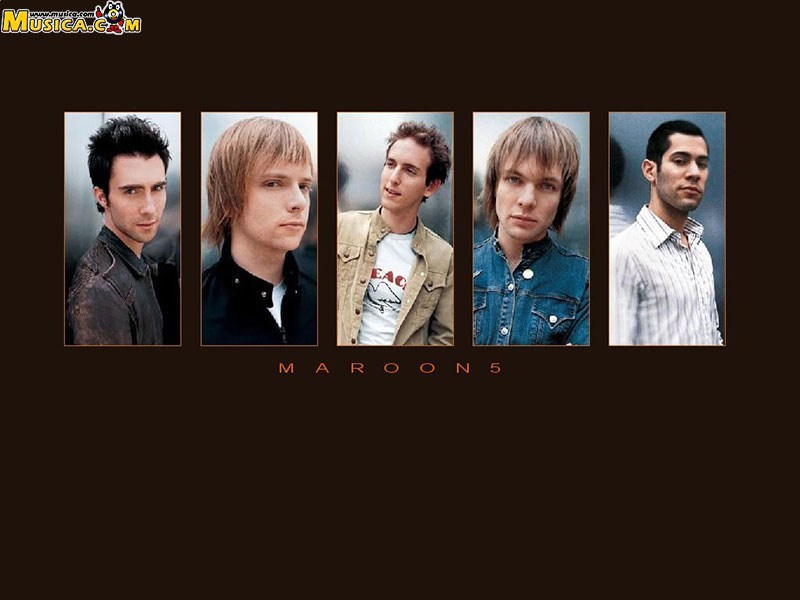 Fondo de pantalla de Maroon 5