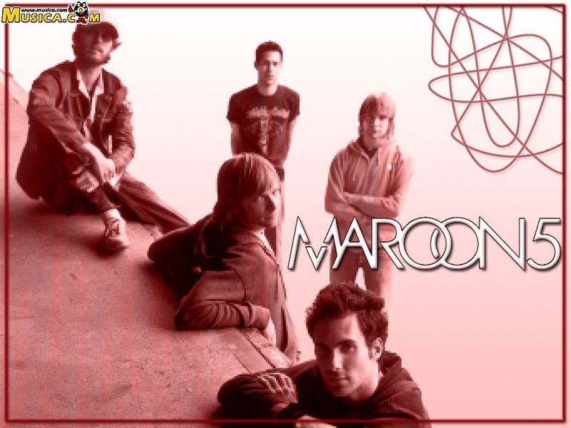 Fondo de pantalla de Maroon 5