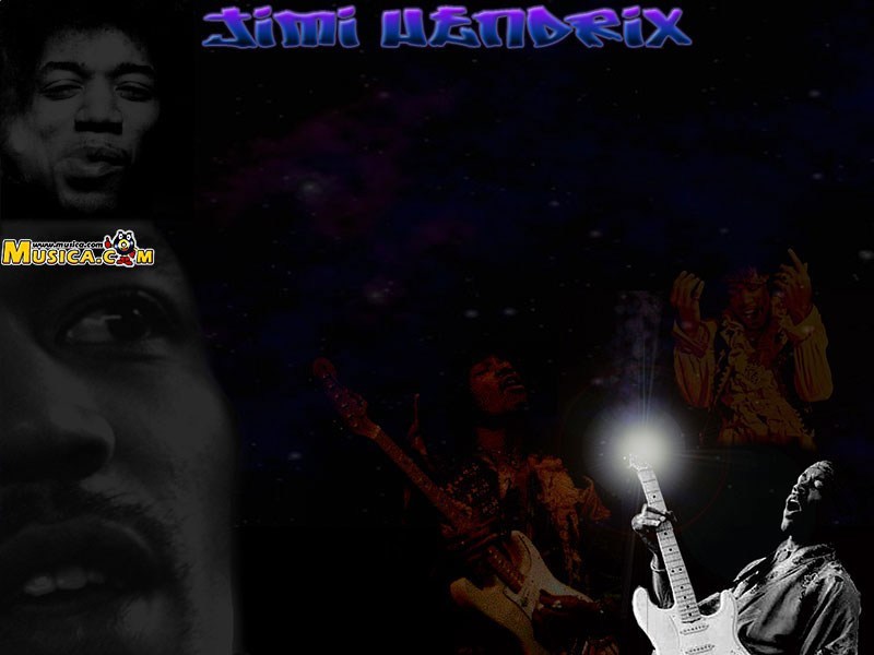 Fondo de pantalla de Jimi Hendrix