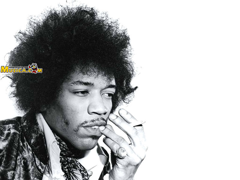 Fondo de pantalla de Jimi Hendrix