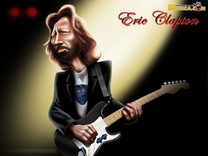 Fondo de pantalla de Eric Clapton