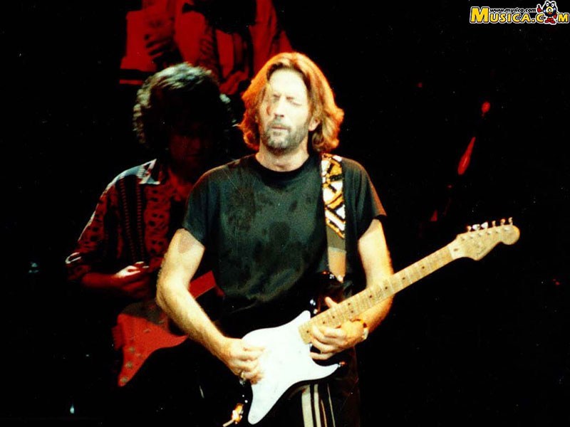 Fondo de pantalla de Eric Clapton