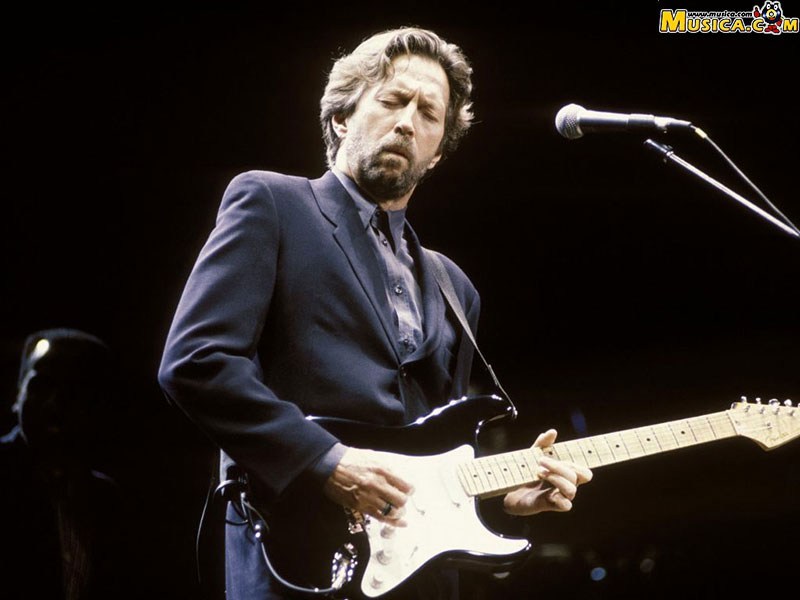 Fondo de pantalla de Eric Clapton