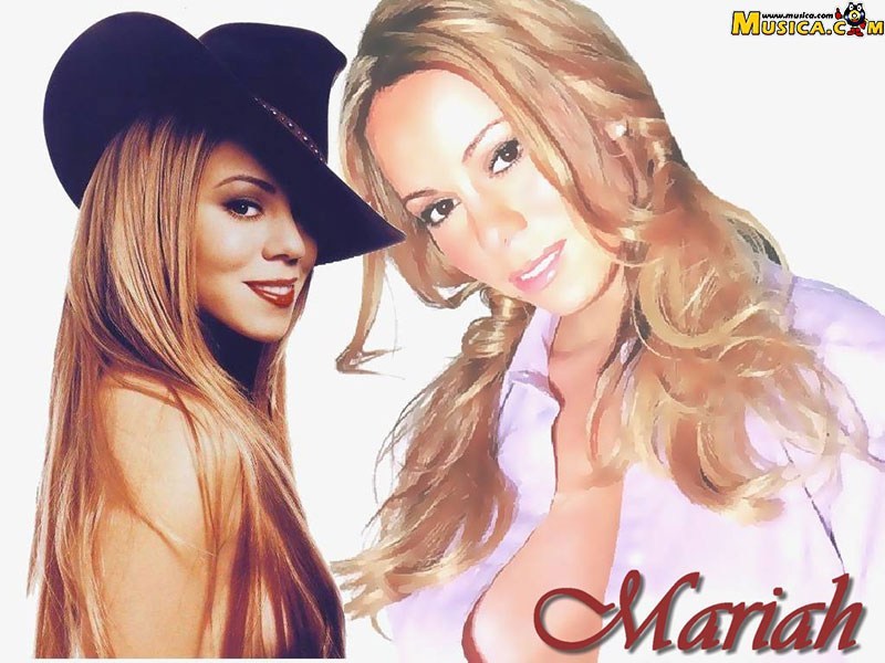 Fondo de pantalla de Mariah Carey