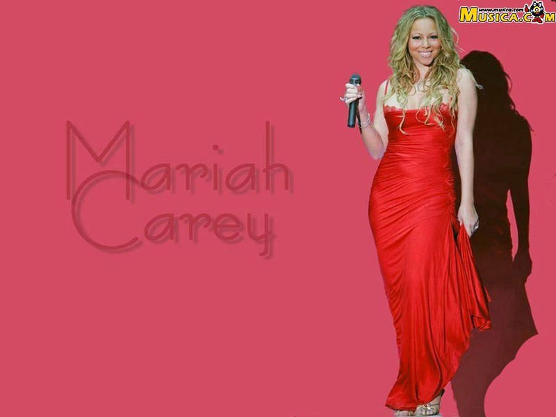 Fondo de pantalla de Mariah Carey