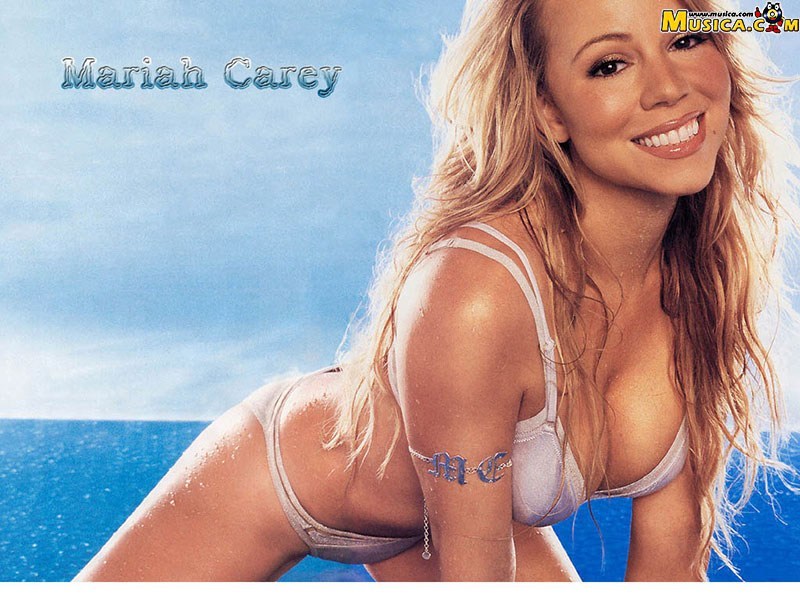 Fondo de pantalla de Mariah Carey