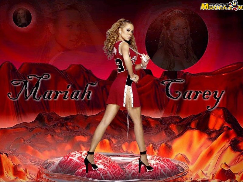 Fondo de pantalla de Mariah Carey