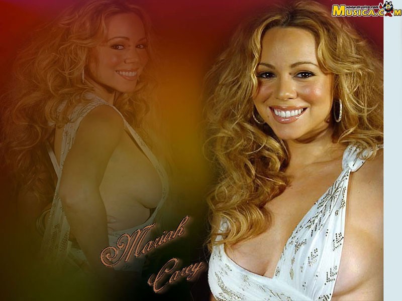 Fondo de pantalla de Mariah Carey