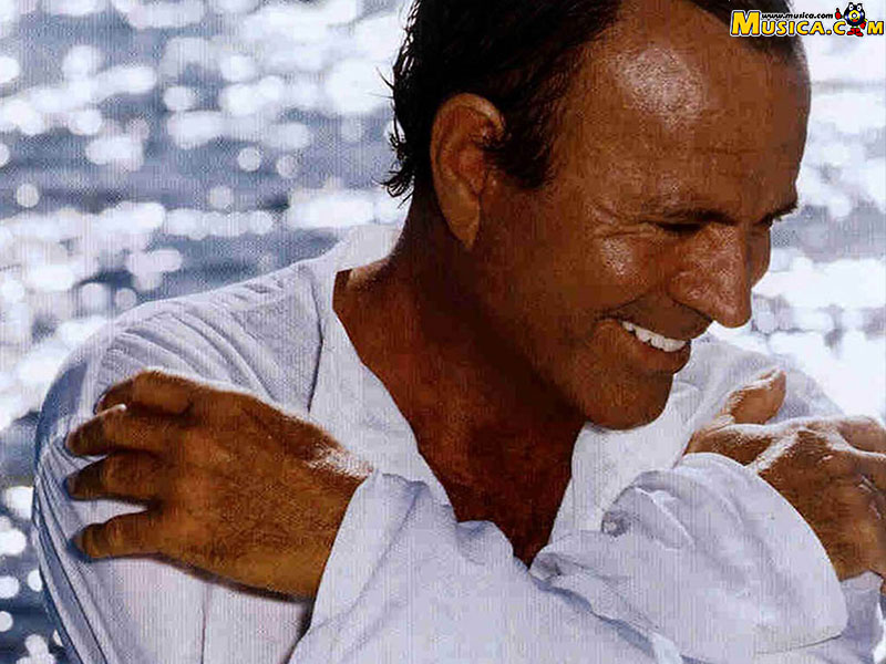 Fondo de pantalla de Julio Iglesias