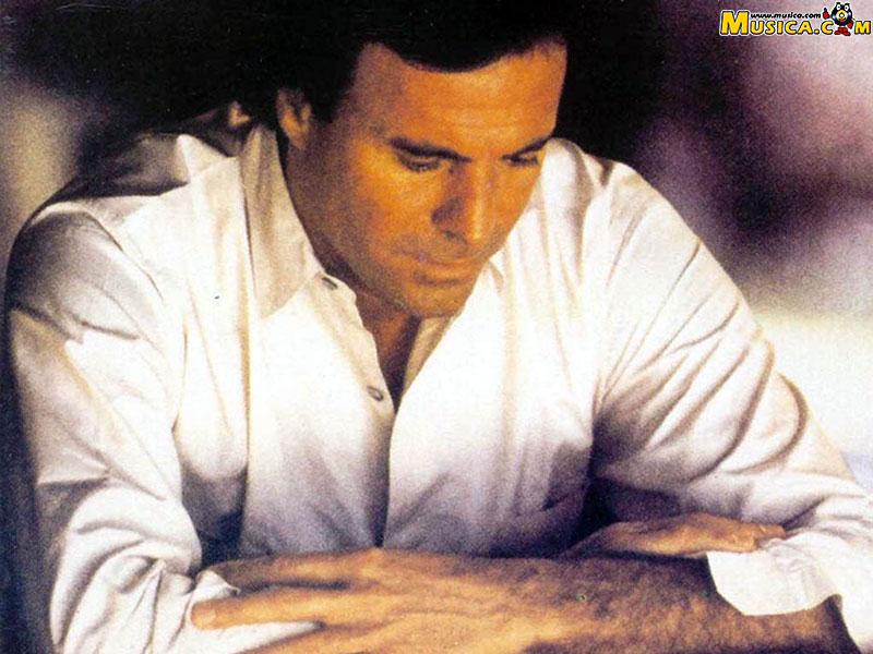 Fondo de pantalla de Julio Iglesias