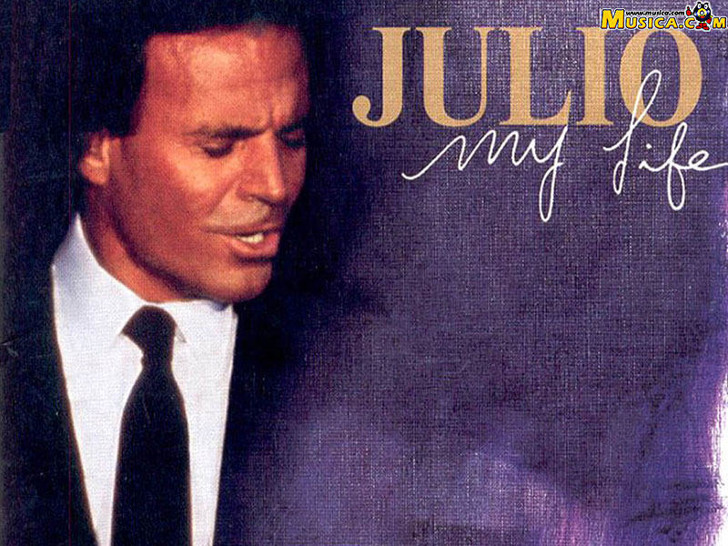 Fondo de pantalla de Julio Iglesias