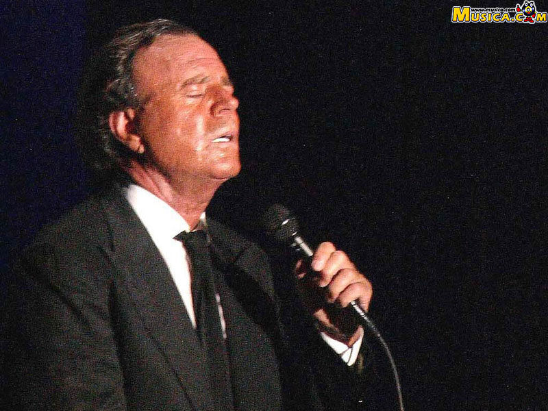 Fondo de pantalla de Julio Iglesias