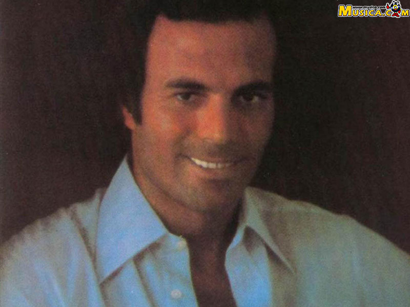 Fondo de pantalla de Julio Iglesias