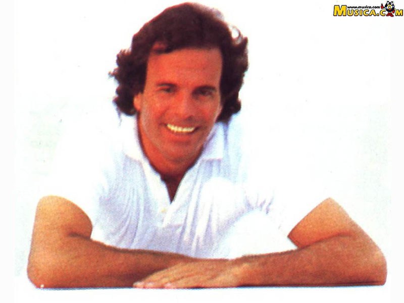 Fondo de pantalla de Julio Iglesias