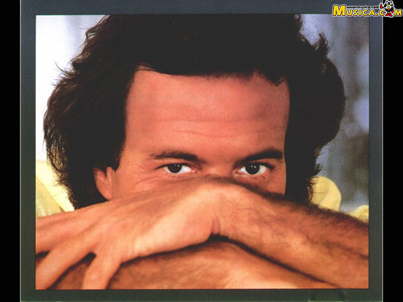 Fondo de pantalla de Julio Iglesias