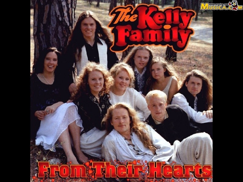 Fondo de pantalla de Kelly Family