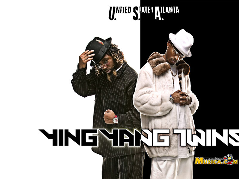 Fondo de pantalla de YingYang Twins