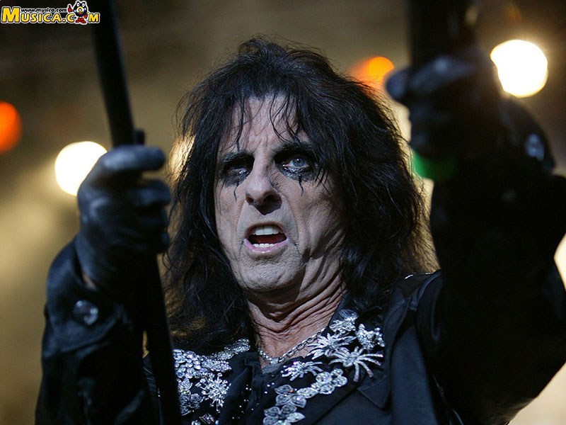 Fondo de pantalla de Alice Cooper