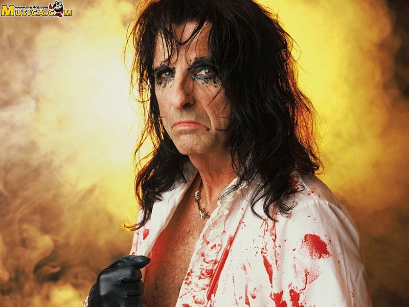 Fondo de pantalla de Alice Cooper