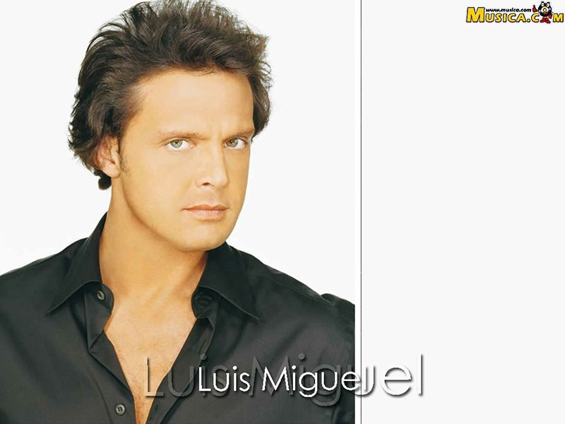 Fondo de pantalla de Luis Miguel