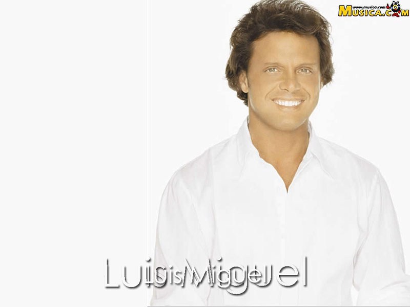 Fondo de pantalla de Luis Miguel