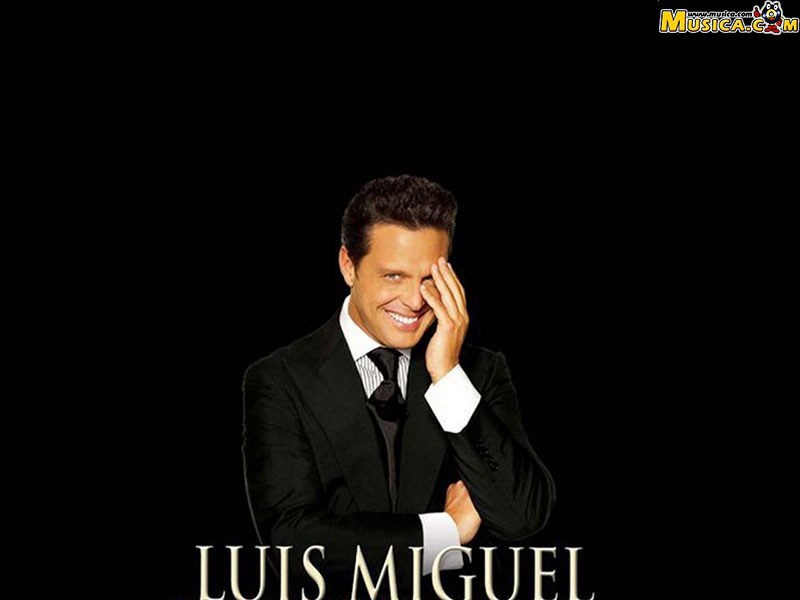 Fondo de pantalla de Luis Miguel