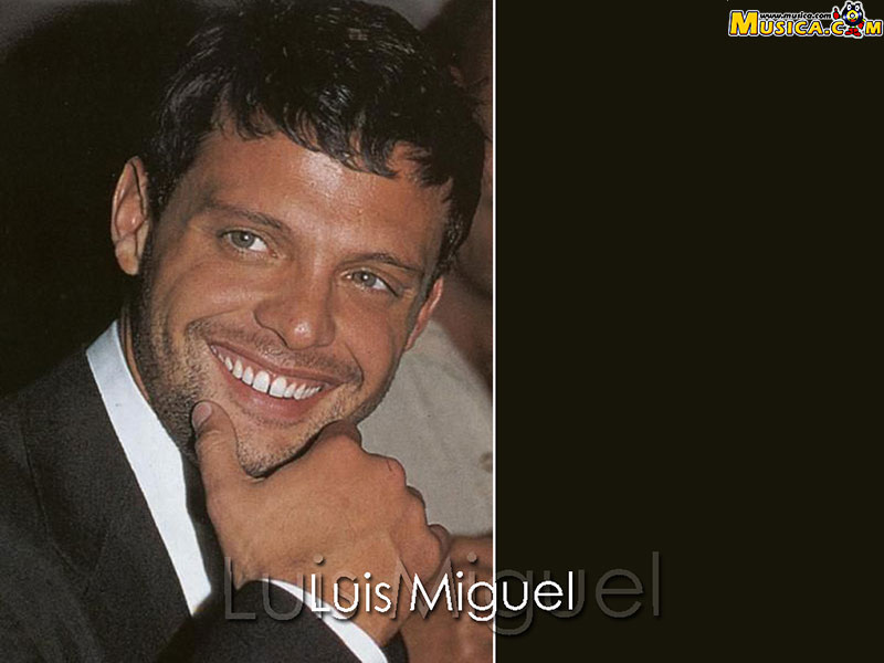 Fondo de pantalla de Luis Miguel