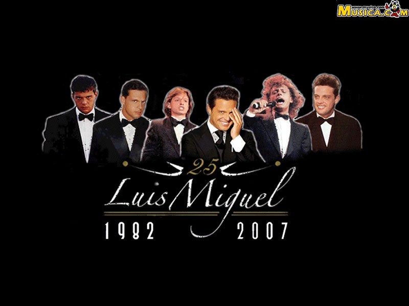 Fondo de pantalla de Luis Miguel