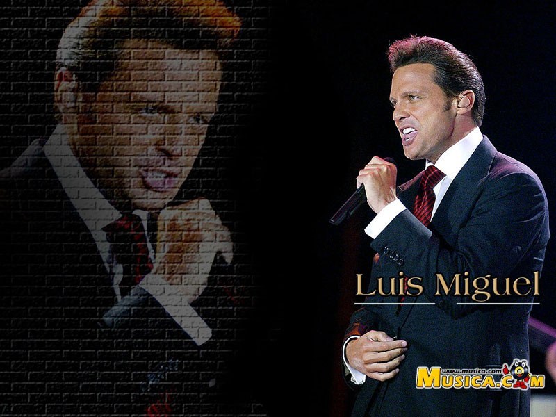 Fondo de pantalla de Luis Miguel