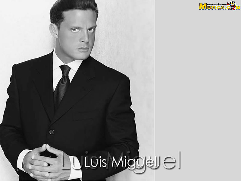 Fondo de pantalla de Luis Miguel