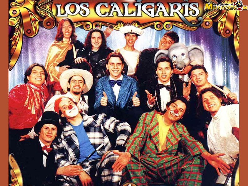 Fondo de pantalla de Los Caligaris