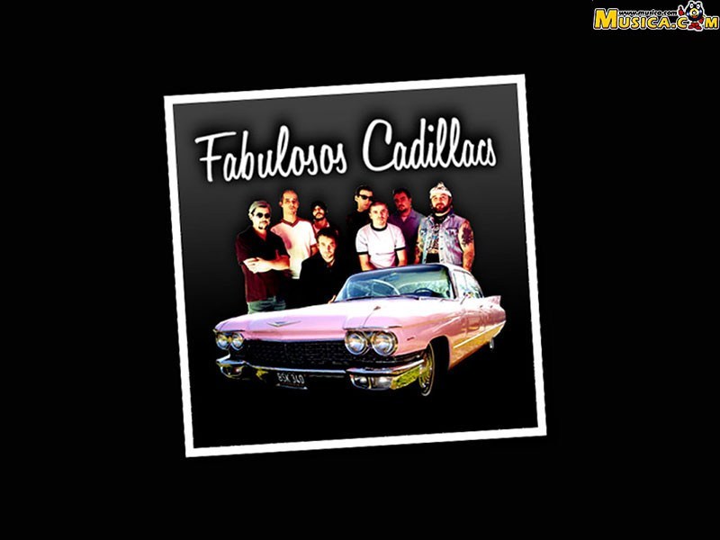 Fondo de pantalla de Los Fabulosos Cadillacs